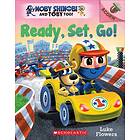 Ready, Set, Go!: An Acorn Book (Moby Shinobi And Toby Too! #3)