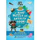 Kids' Puzzle And Activity Book: Pirates & Treasure!