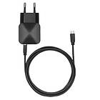 Linocell USB-laddare med Micro-USB-kabel 2.4A