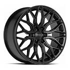 Vossen HF63 Satin Black 9.5x20 6/139.70 ET15 CB106.1