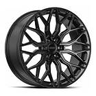 Vossen HF63 Gloss Black 9.5x20 6/139.70 ET15 CB106.1