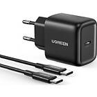 Ugreen 50581 Adapter 25W (kabel ingår)