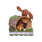 Disney Traditions Figurine Renard et Chien