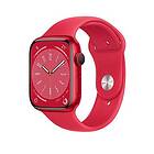 Apple Watch Series 8 45mm (PRODUCT)RED Aluminium with Sport Band