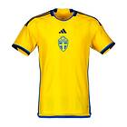 Adidas Sweden Home Jersey 22/23 (Herr)