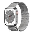 Apple Watch Series 8 4G 45mm Stainless Steel with Sport Loop