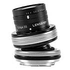 Nikon Lensbaby Composer Pro II Edge 35 Optic for Nikon F