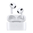Apple AirPods (3rd Generation) Wireless In-ear med Lightning laddningsetui - 2022