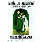 Feminism And Psychoanalysis A Critical Dictionary