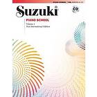 Suzuki Piano 4 Bok-CD Kombo