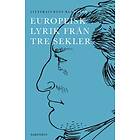 Europeisk Lyrik Från Tre Sekler