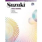 Suzuki Viola School 6 Bok/cd Kombo