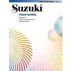 Suzuki Violin School 10 Piano Acc