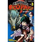 My Hero Academia, Vol 3 (Japanska)