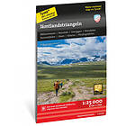 Jämtlandstriangeln 1:25.000