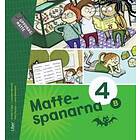 Mattespanarna 4B Grundbok