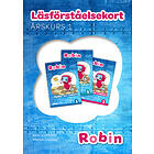 Robin Åk 1 Läsförståelsekort