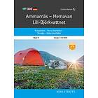 Outdoorkartan Ammarnäs Hemavan Lill-Björkvattnet : Blad 6 Skala 1:75 000