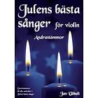 Julens Bästa Sånger Andrastämmor Violin