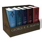George R. Martins A Game Of Thrones Leather-cloth Boxed Set (song Ice