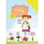 Vicky Upptäcker Nya Språk : Svenska / Turkiska Engelska