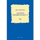 Allmän Kriminalrätt
