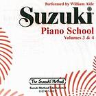 Suzuki Piano Aide Cd 3 & 4