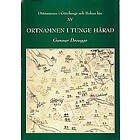 Ortnamnen I Göteborgs Och Bohus Län 15. Tunge Härad