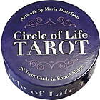 Circle Of Life Tarot (new Edition Round Box And Cards)