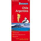 Chile Argentina Michelin 788 Karta : 1:2 Milj