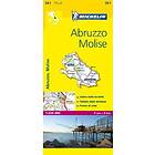 Abruzzo Molise Michelin 361 Delkarta Italien : 1:200000