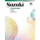 Suzuki Cello School Volume 2 Book And Cd