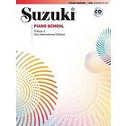 Suzuki Piano 5 Bok-CD Kombo