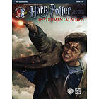 Harry Potter Instrumental Solos Alto Sax CD