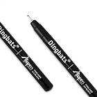 Dingbats* Atopen Fineliner 0.5mm Black