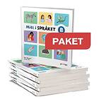 Mitt I Språket, Läsebok B 25 Ex Arbetsbok Paket