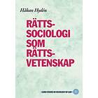 Rättssociologi Som Rättsvetenskap