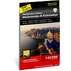 Høyfjellskart Lofoten: Moskenesøya & Flakstadøya 1:30.000