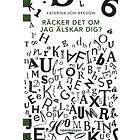 Räcker Det Om Jag Älskar Dig?