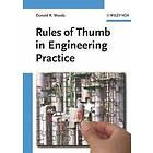 Rules Of Thumb In Engineering Practice