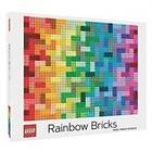 LEGO Rainbow Bricks Puzzle