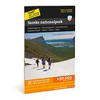 Sareks Nationalpark 1:50.000