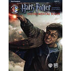 Harry Potter Instrumental Solos Tenor Sax CD