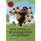 Mer Pyssel Och Klistermärken Med Konrad