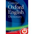 Concise Oxford English Dictionary