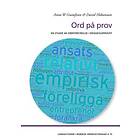 Ord På Prov