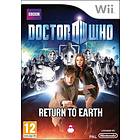 Doctor Who Return to Earth (Wii)