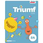 Matte Direkt Triumf 2A Elevbok Röd
