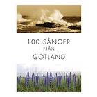 100 Sånger Från Gotland Spiralbunden