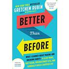Better Than Before